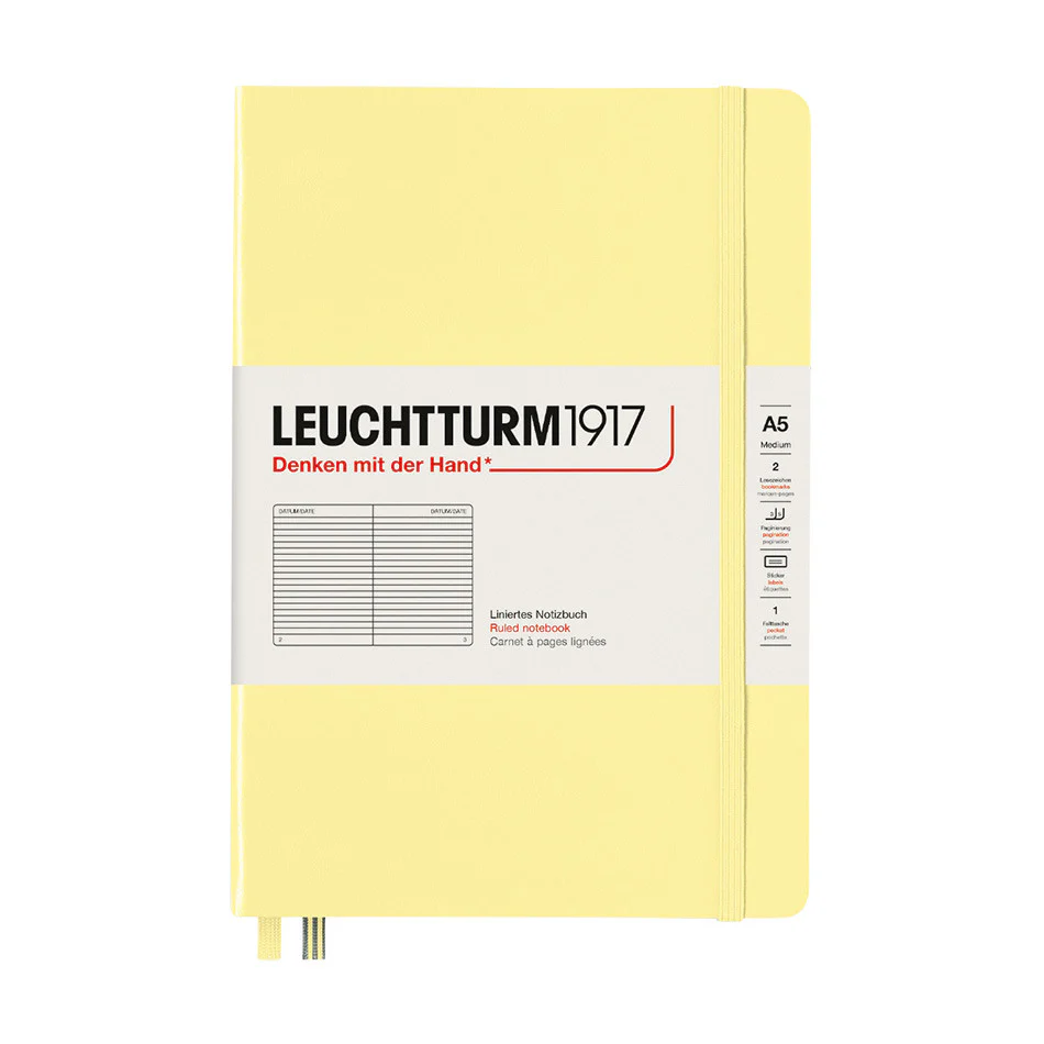 LEUCHTTURM1917 Hardcover Notebook Medium Vanilla - Image 3