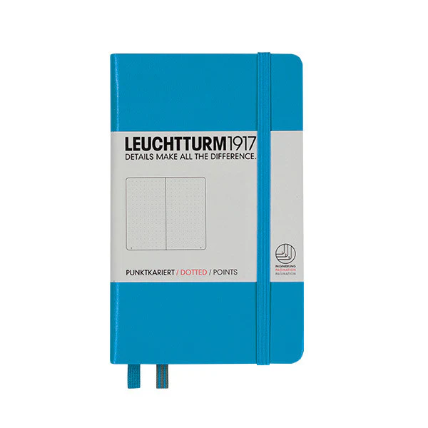 LEUCHTTURM1917 Hardcover Notebook Pocket Azure