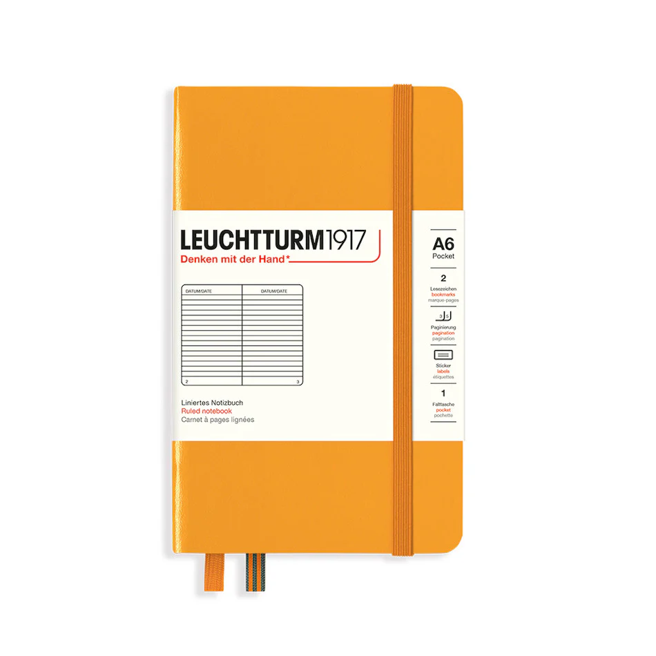 LEUCHTTURM1917 Hardcover Notebook Pocket Rising Sun - Image 2