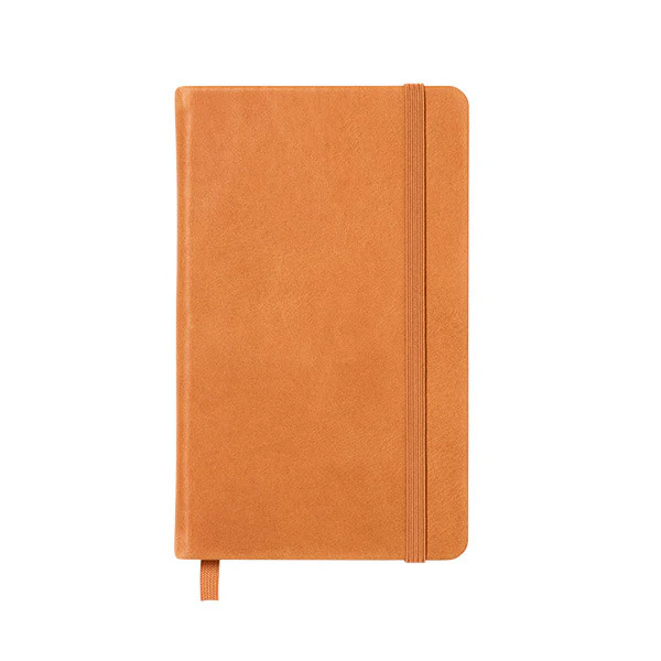 LEUCHTTURM1917 Leather Notebook Pocket Cognac