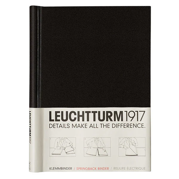 LEUCHTTURM1917 PEKA Springback Binder A4 500 Sheet