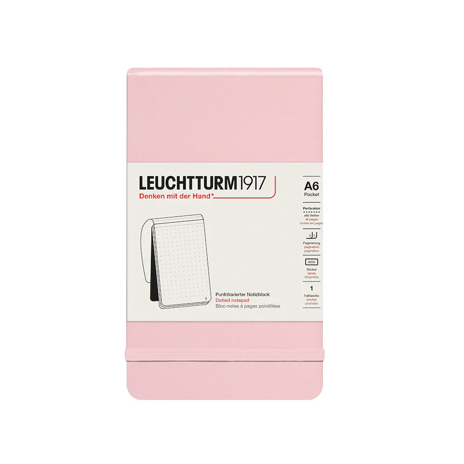 LEUCHTTURM1917 Reporter Notepad Powder