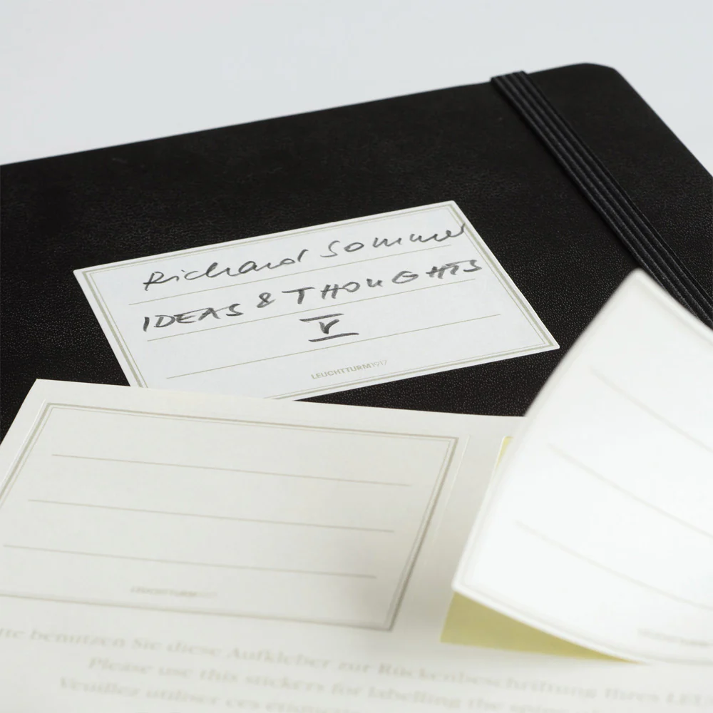 LEUCHTTURM1917 Softcover Notebook B5 Lilac - Image 4