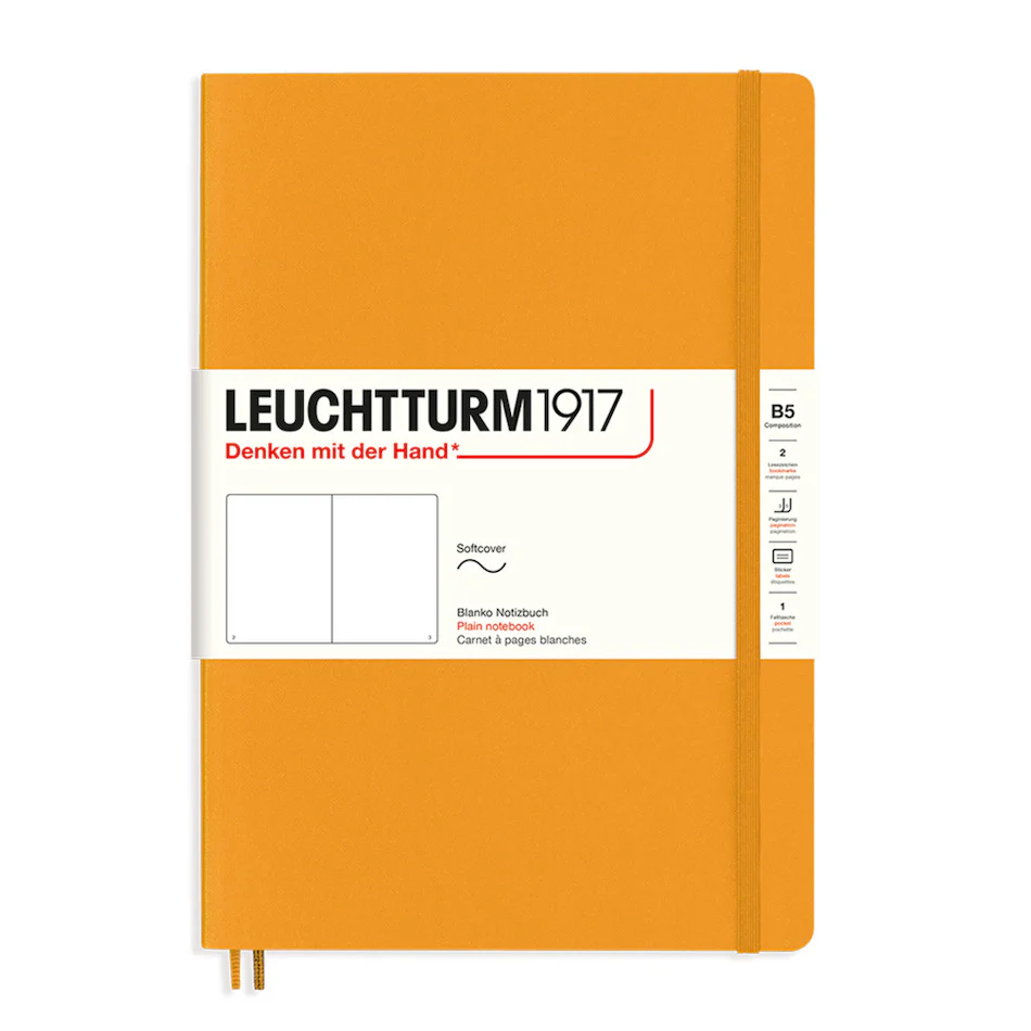 LEUCHTTURM1917 Softcover Notebook B5 Rising Sun