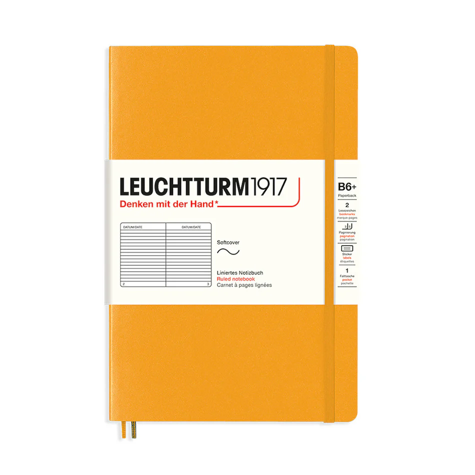 LEUCHTTURM1917 Softcover Notebook B6+ Rising Sun - Image 2