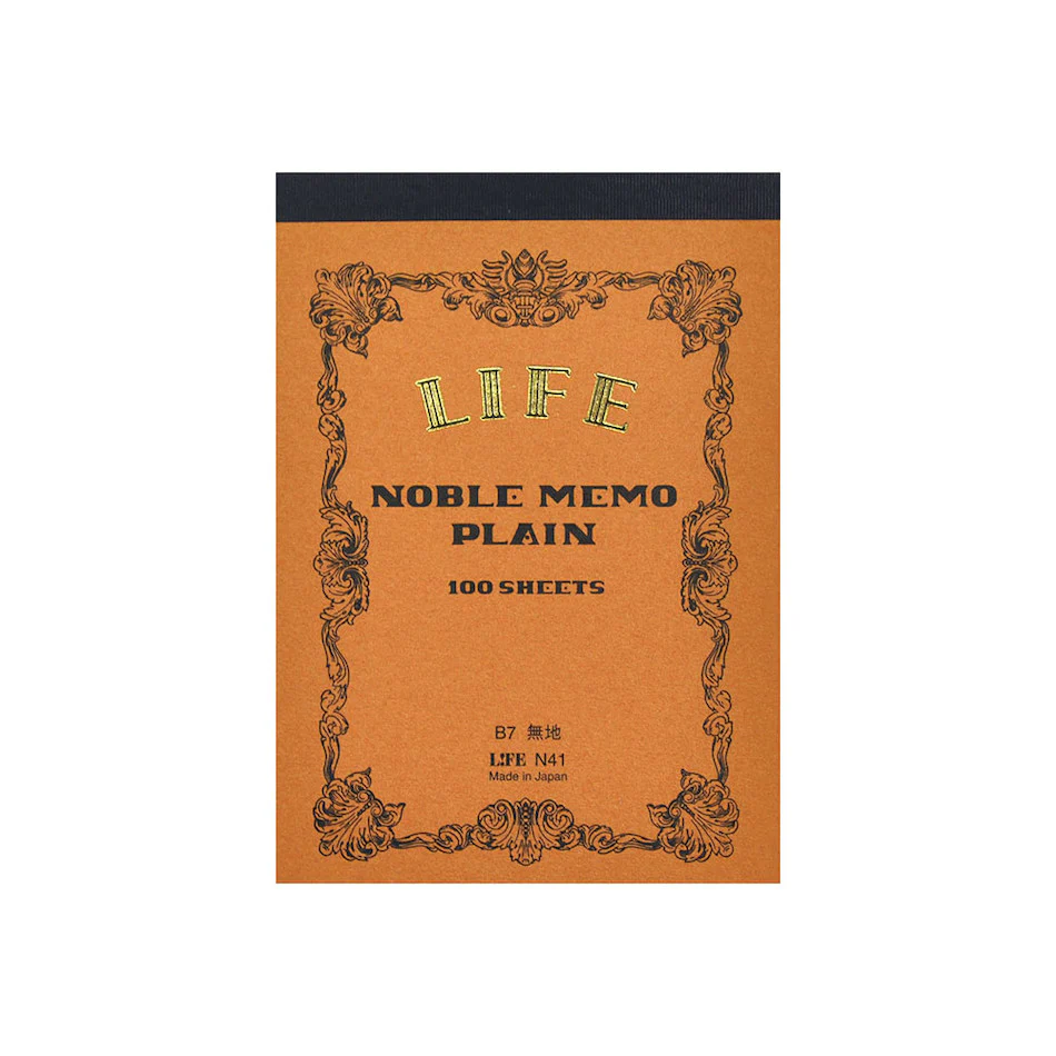 Life Noble Notepad B7+