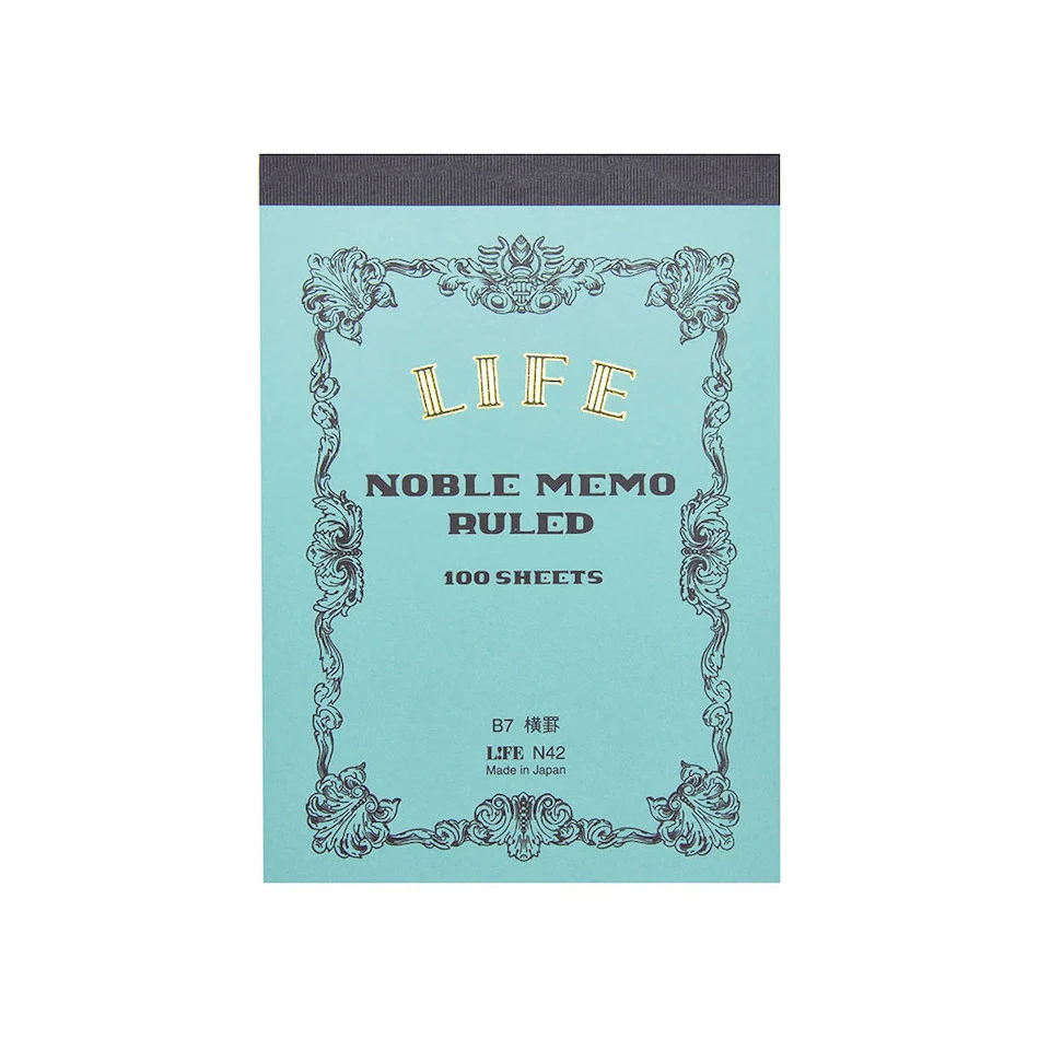 Life Noble Notepad B7+ - Image 2