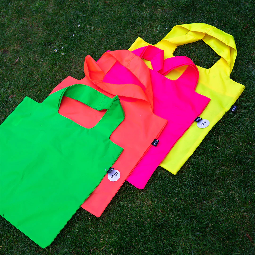 LOQI NEON Yellow Bag - Image 2