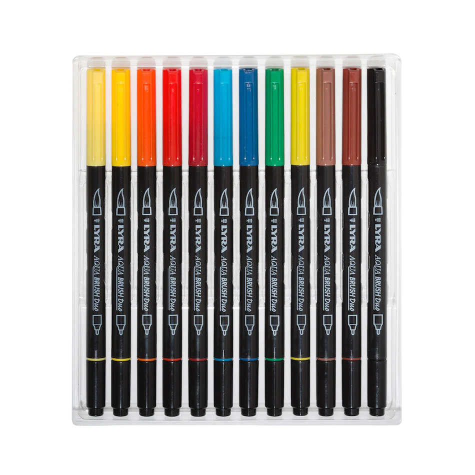 LYRA Aqua Brush Duo Pen Set of 12 - Image 3