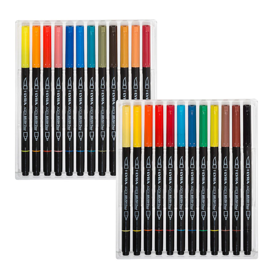 LYRA Aqua Brush Duo Pen Set of 24 - Image 3