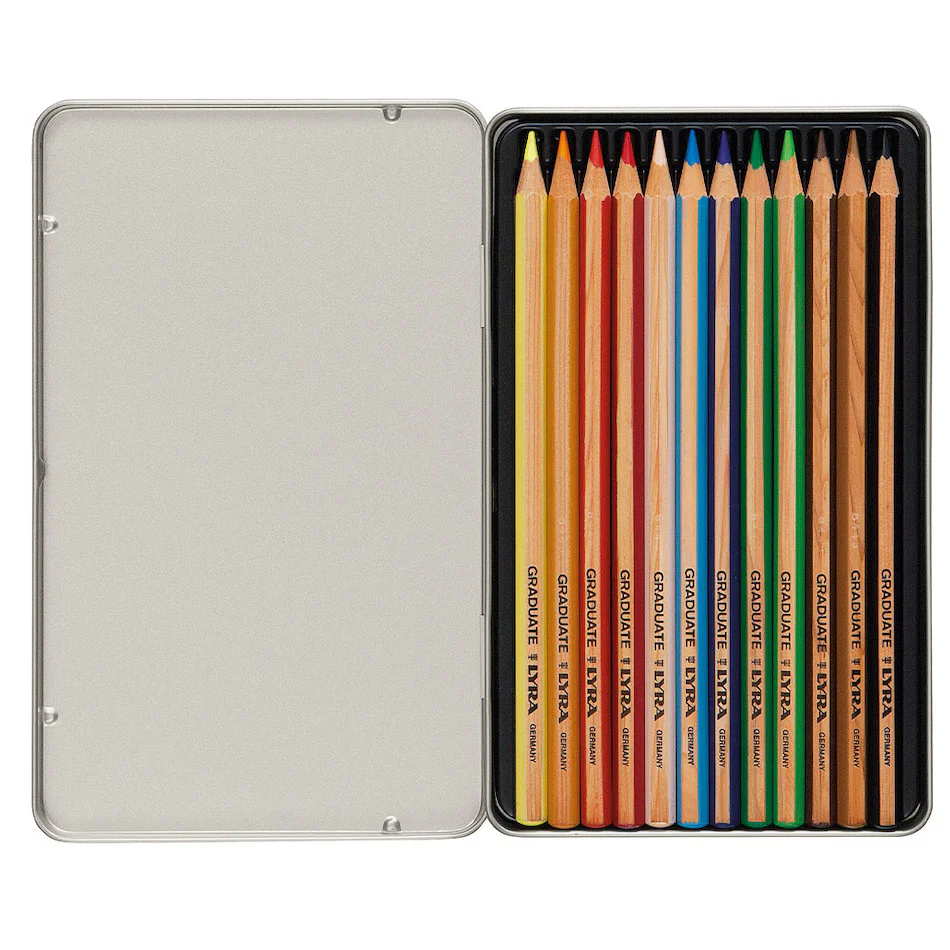 LYRA Graduate Colour Pencils Set of 12 - Image 2