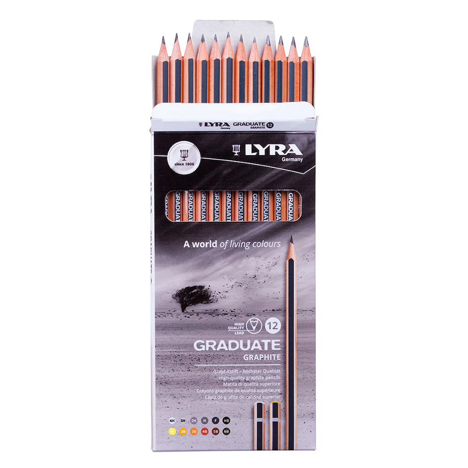 LYRA Graduate Graphite Set of 12 - Image 2