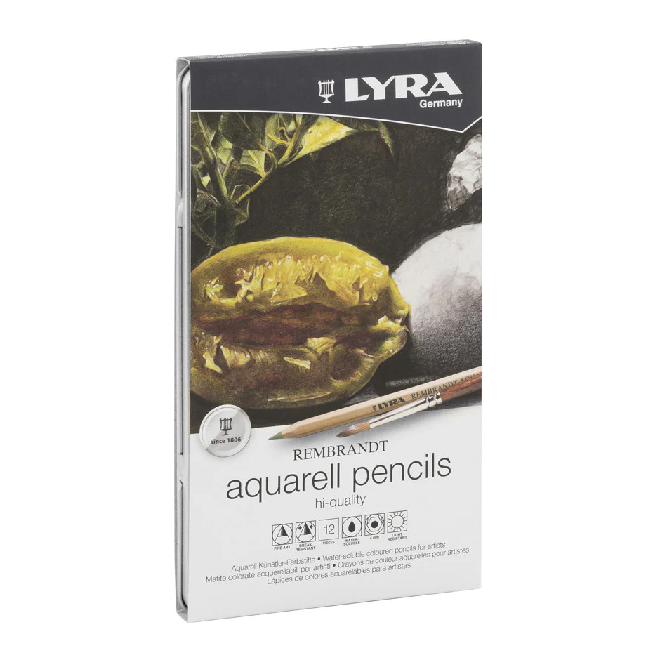 LYRA Rembrandt Aquarell Pencil Set of 12