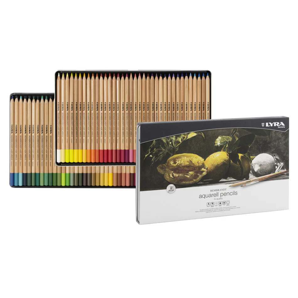LYRA Rembrandt Aquarell Pencil Set of 72 - Image 3