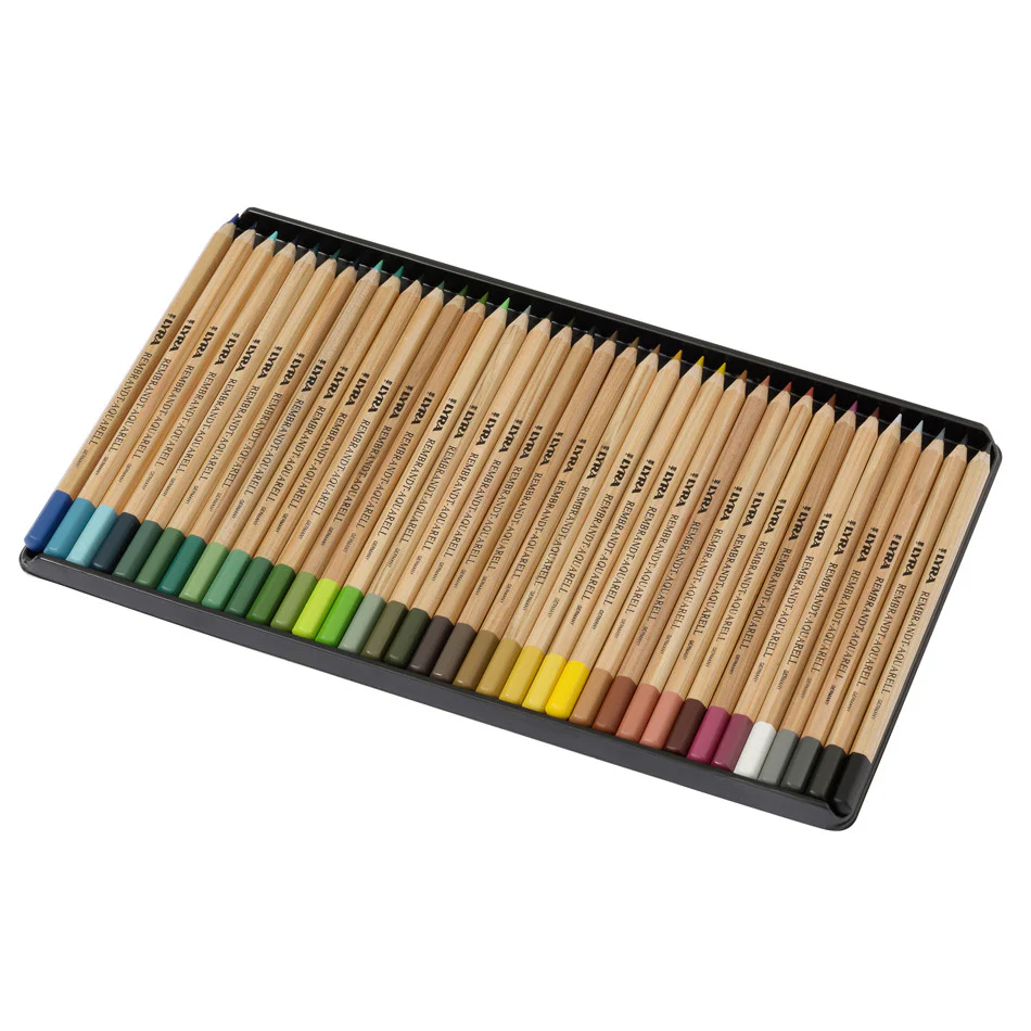 LYRA Rembrandt Aquarell Pencil Set of 72 - Image 6