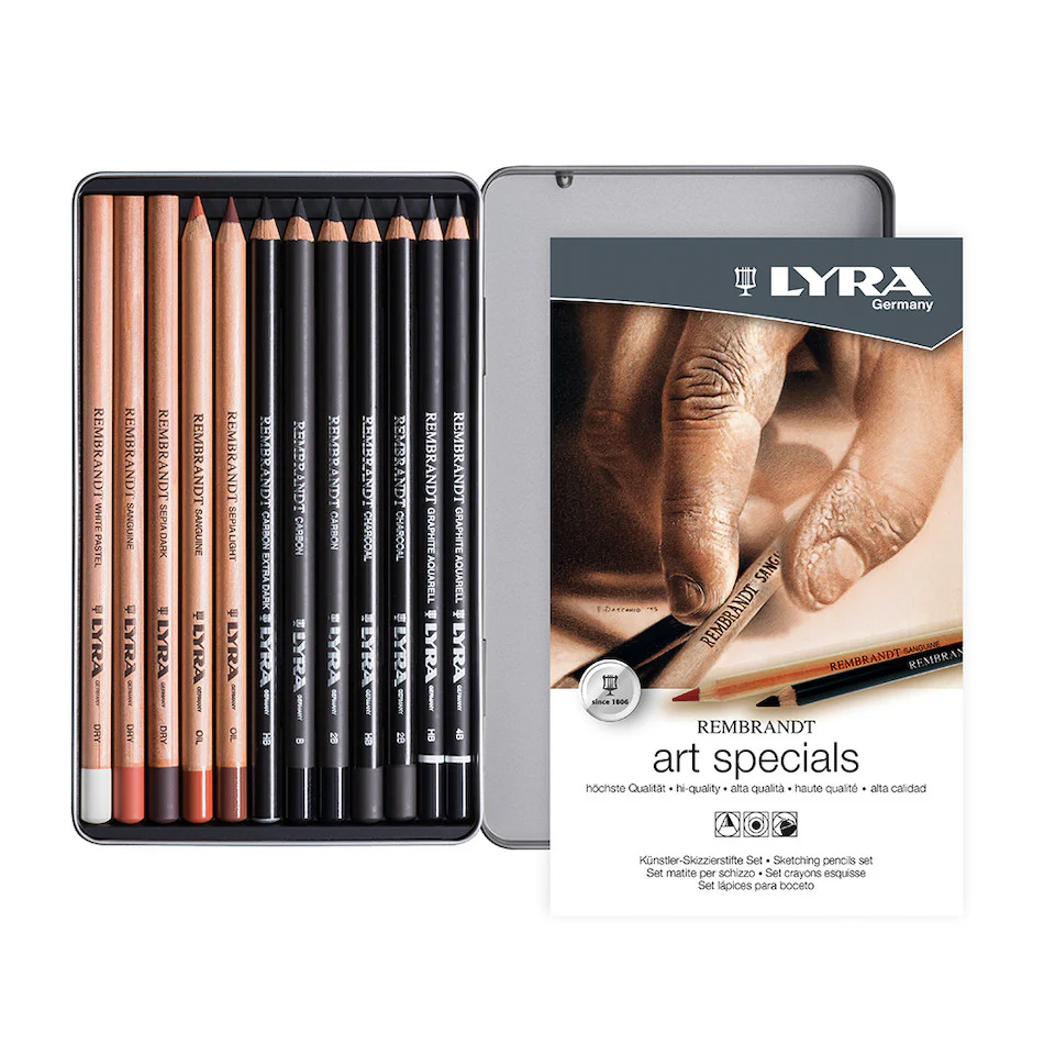 LYRA Rembrandt Art Special Set in Metal Box