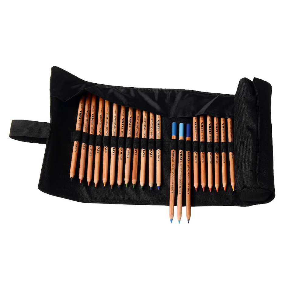 LYRA Rembrandt Polycolor Roll Set of 24