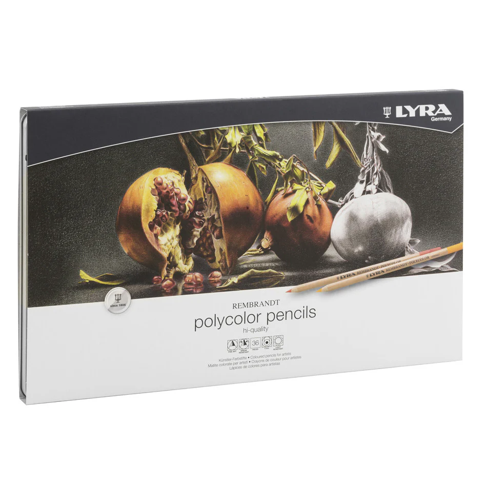 LYRA Rembrandt Polycolour Pencil Set of 36