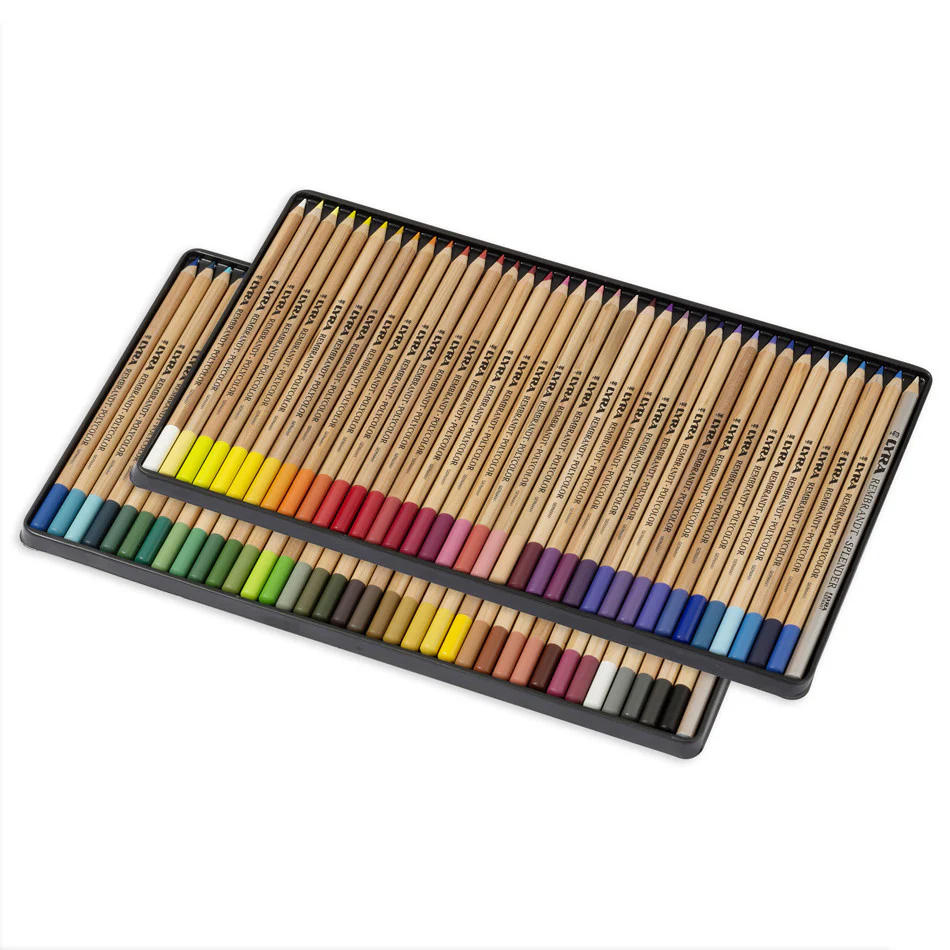 LYRA Rembrandt Polycolour Pencil Set of 72 - Image 2