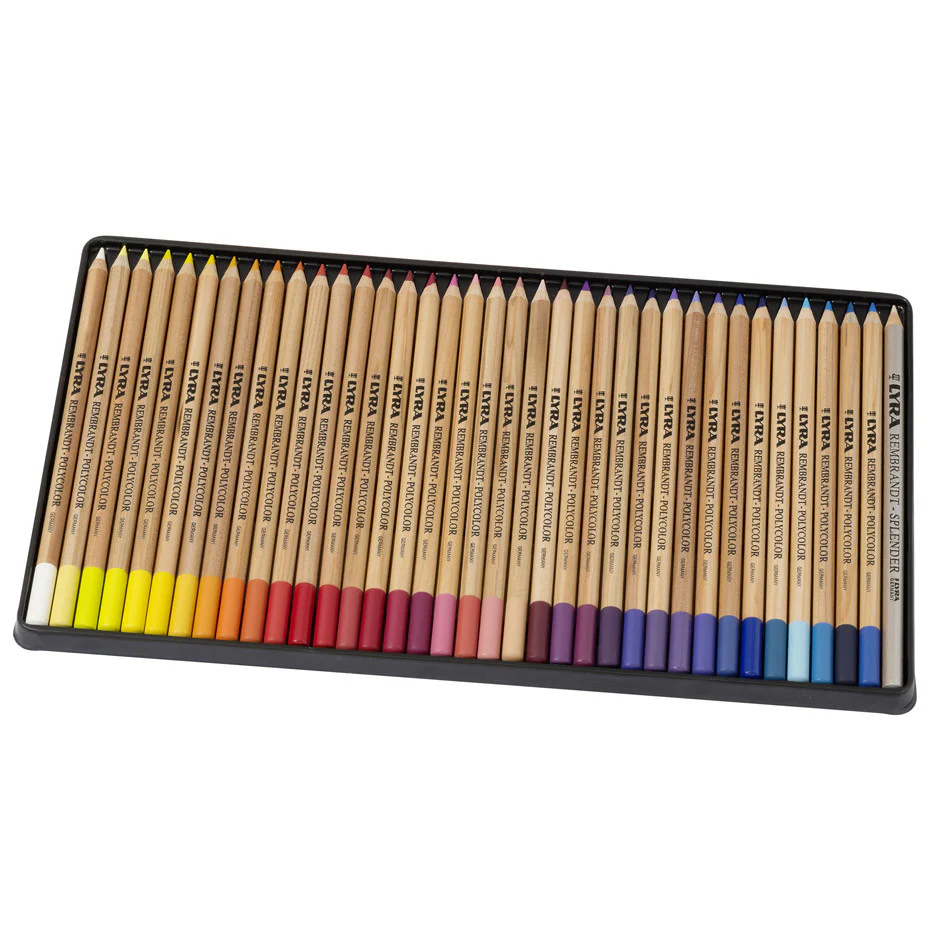 LYRA Rembrandt Polycolour Pencil Set of 72 - Image 5