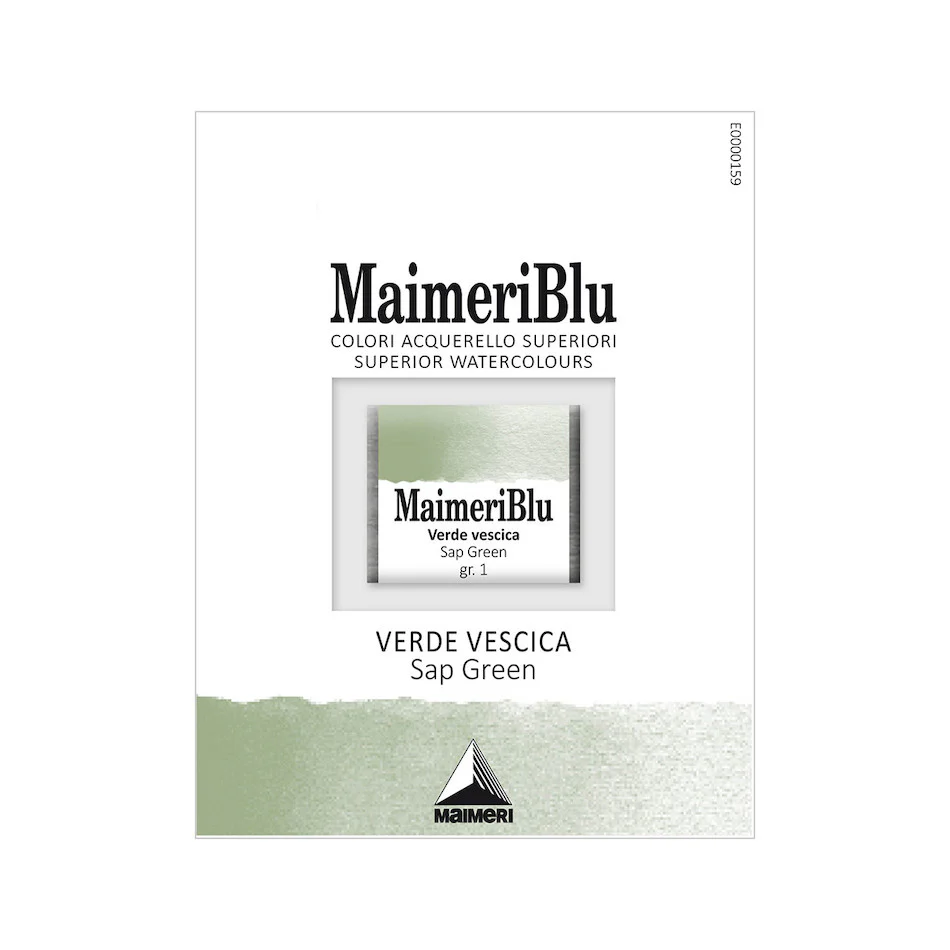 Maimeri Blu Watercolour Paint 1.5ml - Image 17