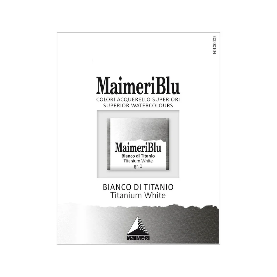 Maimeri Blu Watercolour Paint 1.5ml - Image 2