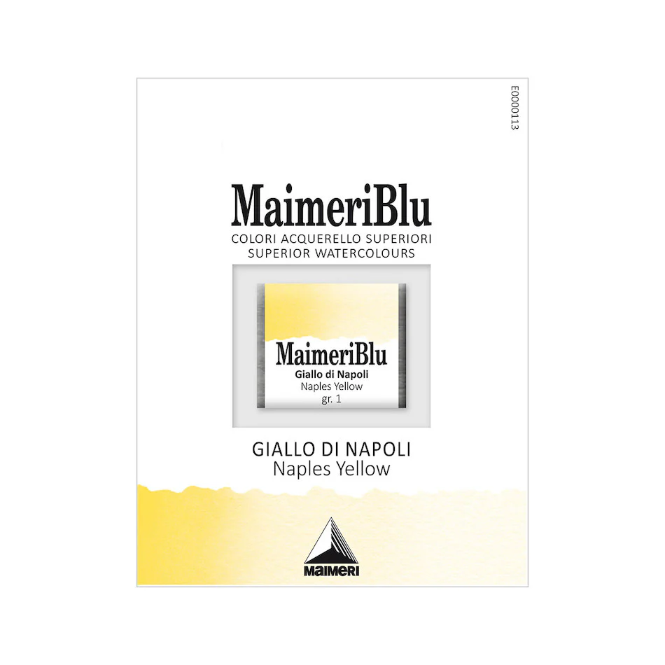 Maimeri Blu Watercolour Paint 1.5ml - Image 3