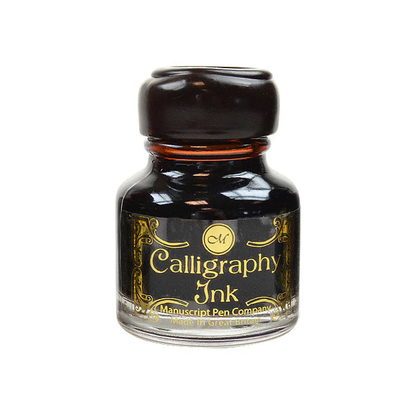 Manuscript Calligraphy Ink Bottle - Image 3