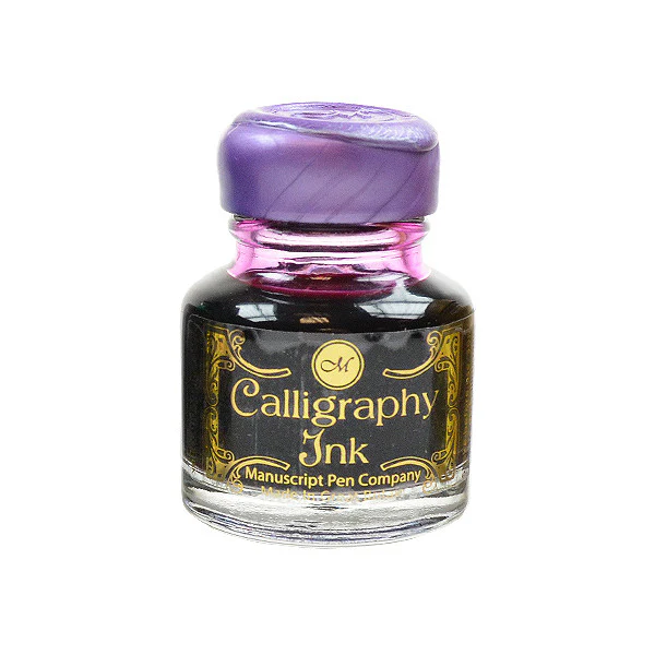 Manuscript Calligraphy Ink Bottle - Image 7