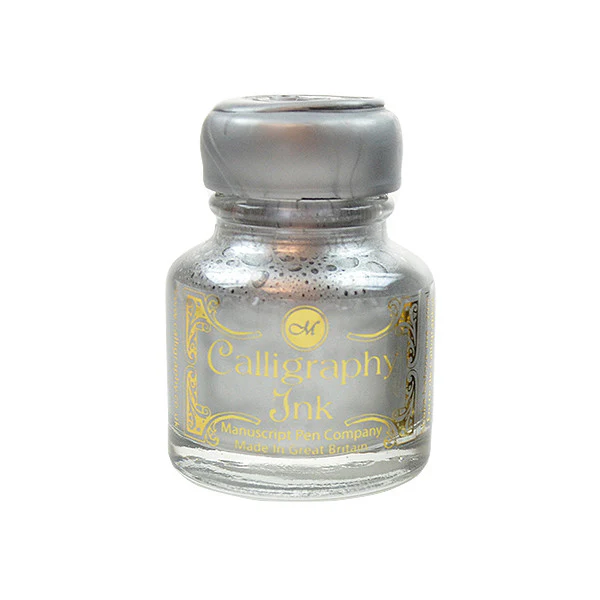 Manuscript Calligraphy Ink Bottle - Image 9
