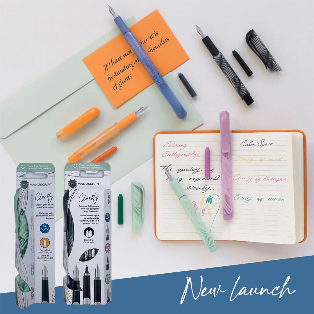 Manuscript Clarity Fountain Pen Green - Image 2
