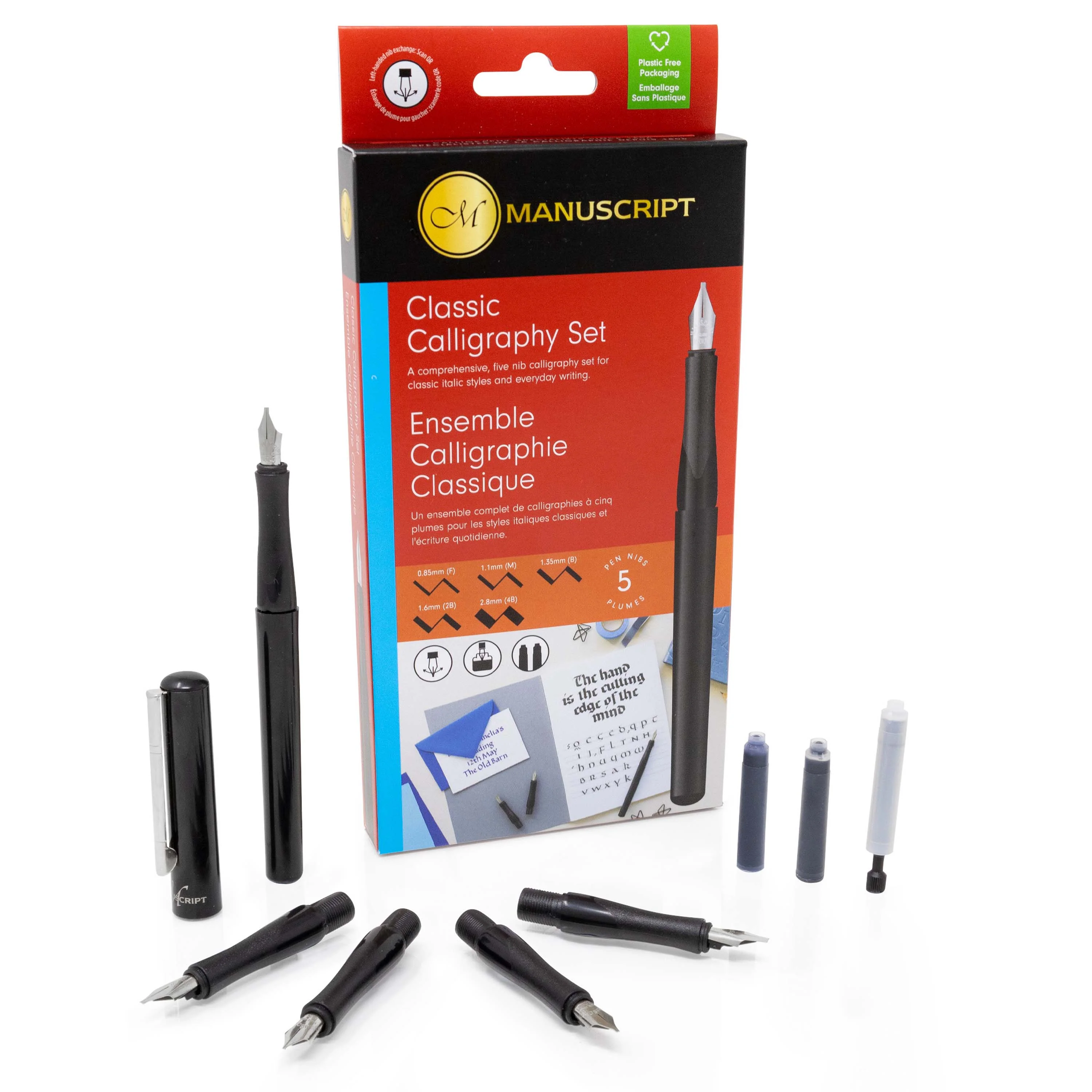 Manuscript Classic Calligraphy Set - Image 2
