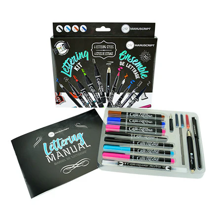 Manuscript Hand Lettering Kit - Image 4