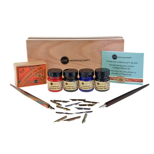 Manuscript Heritage Calligraphy Artist Set