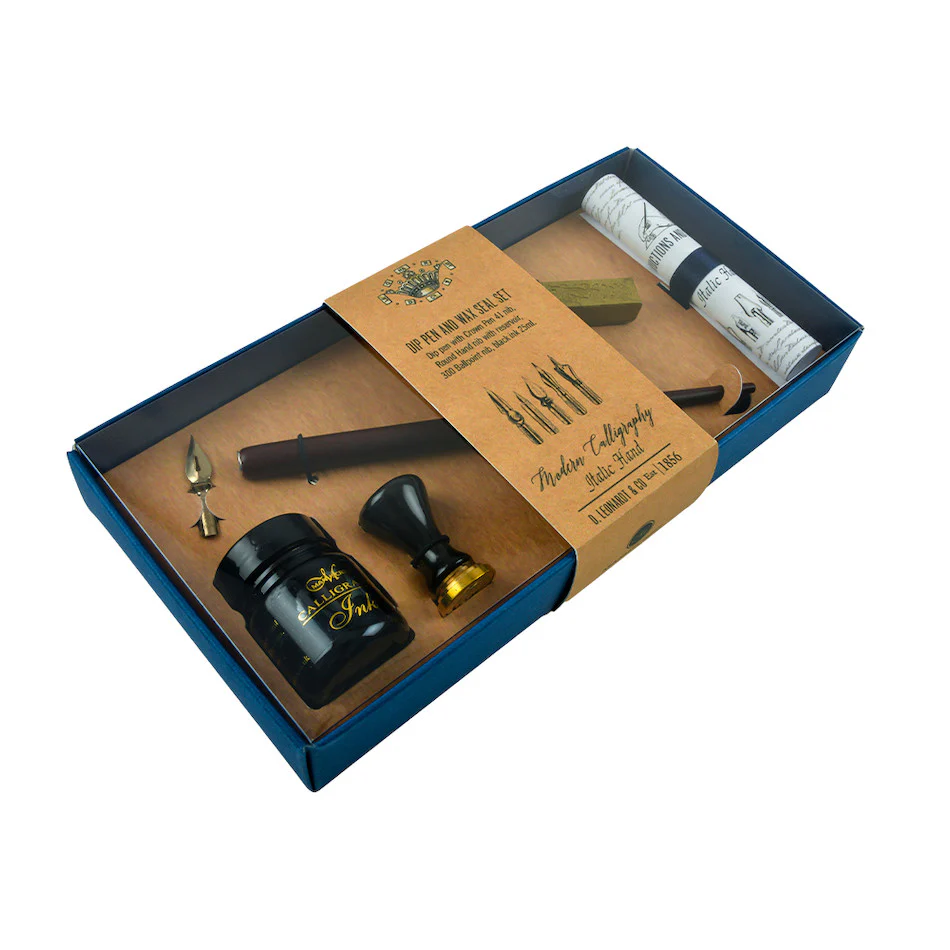 Manuscript Pen and Mini Seal Set - Image 2