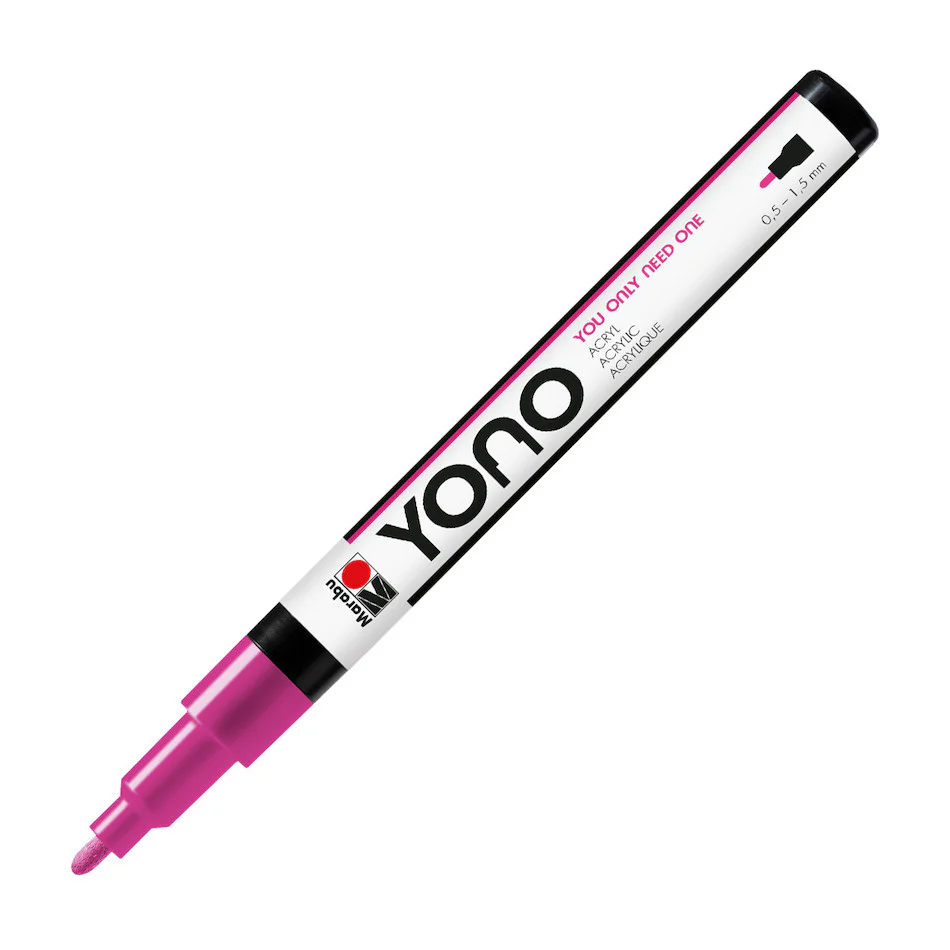 Marabu YONO Marker 0.5-1.5mm - Image 2