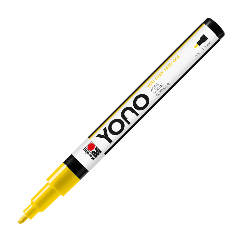 Marabu YONO Marker 0.5-1.5mm - Image 3