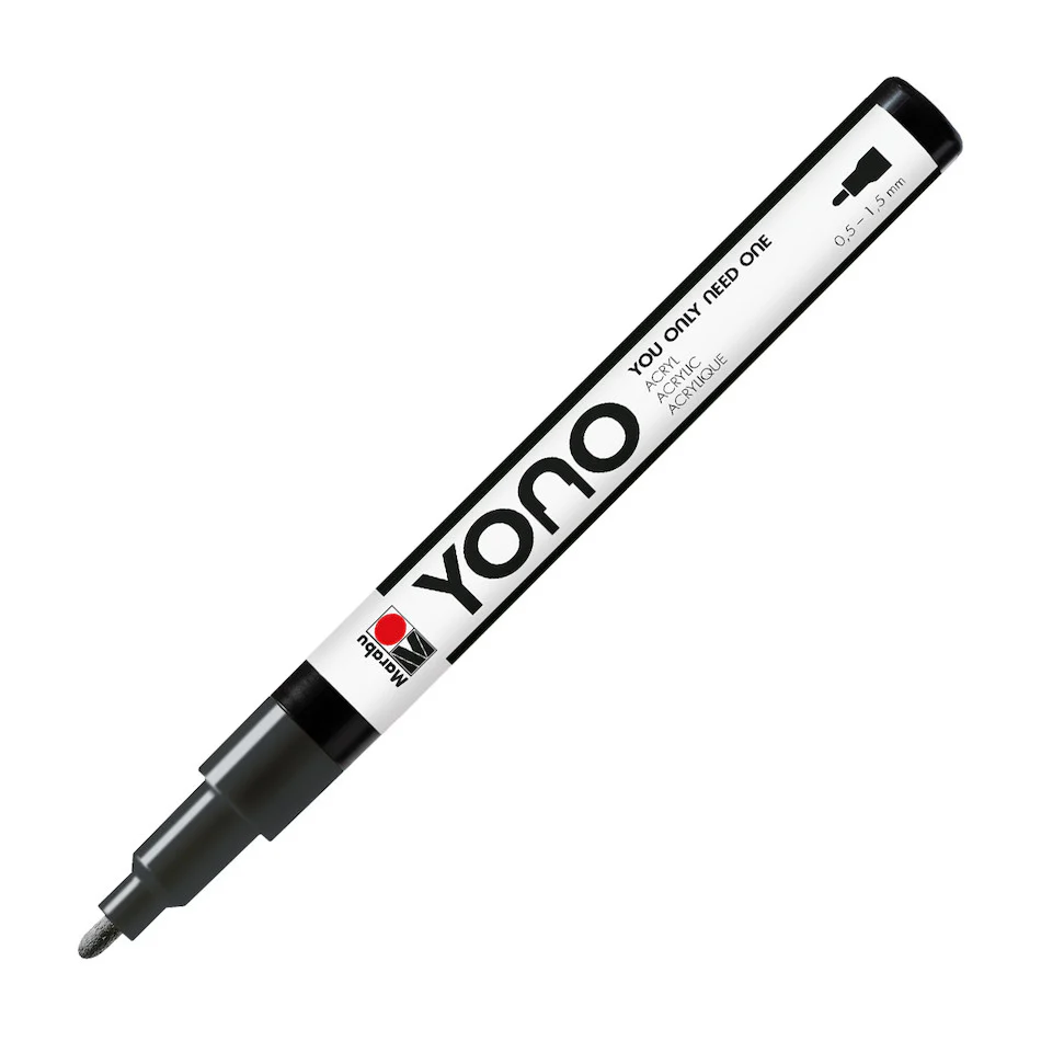 Marabu YONO Marker 0.5-1.5mm - Image 9