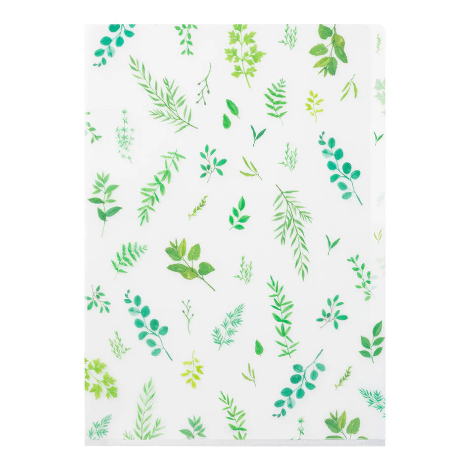 Midori 3 Pockets Clear Folder A4 - Image 5