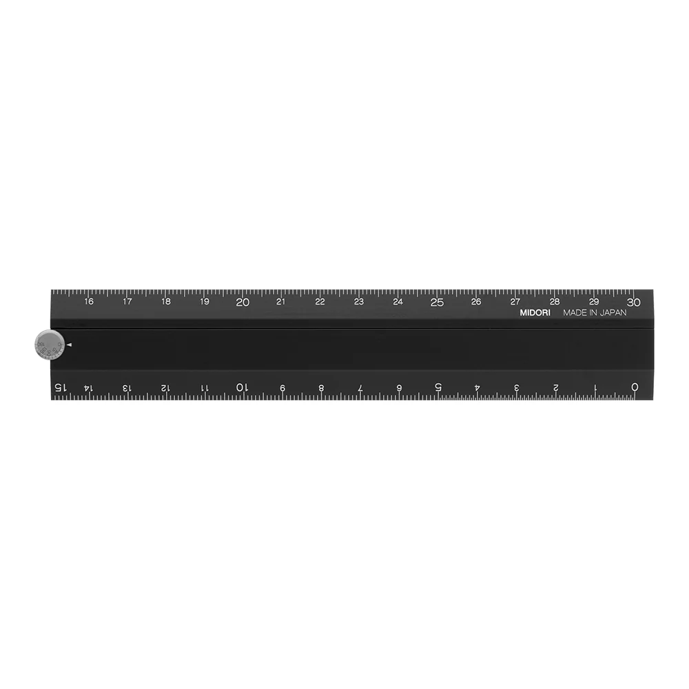 Midori Aluminium Multiple Ruler - Image 2