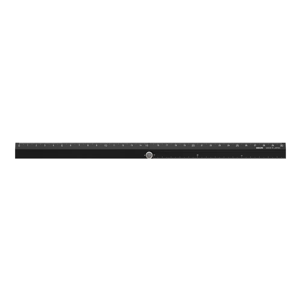 Midori Aluminium Multiple Ruler - Image 3