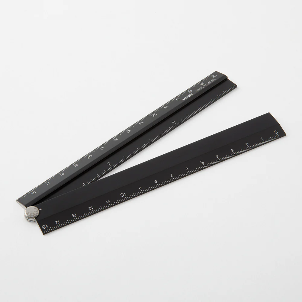 Midori Aluminium Multiple Ruler - Image 4
