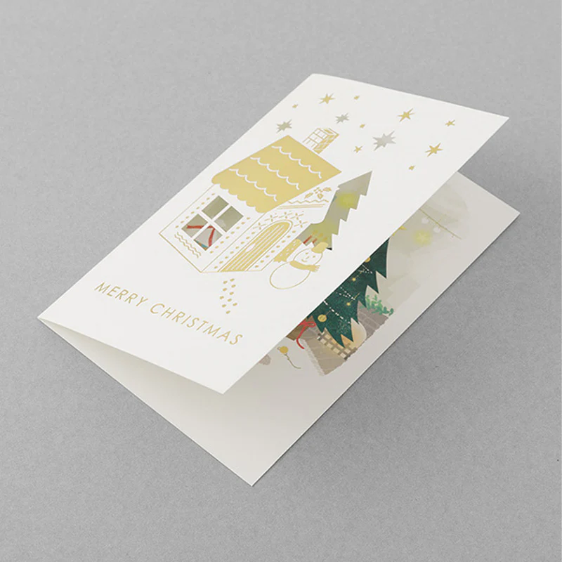 Midori Card Laser Cut Christmas Season Limited Edition - Image 5