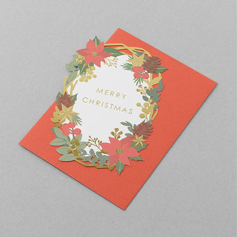 Midori Card Laser Cut Christmas Season Limited Edition - Image 7
