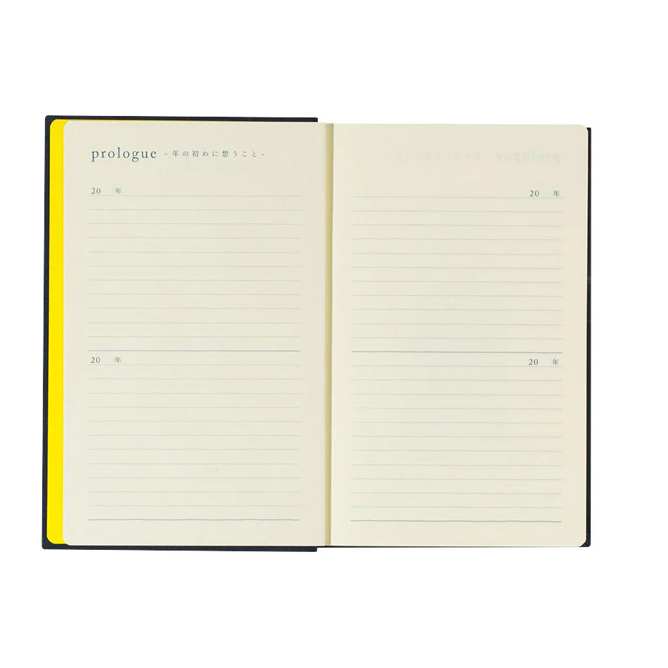 Midori Journal 10 Years Gate Navy - Image 3