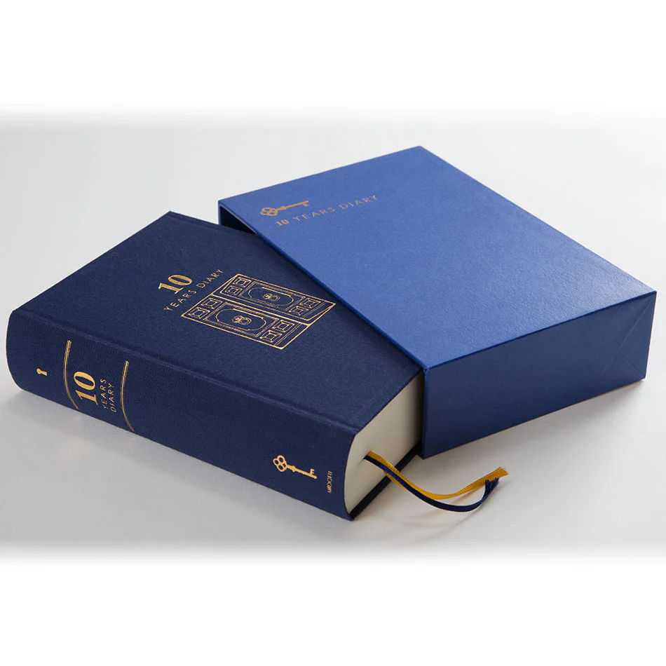 Midori Journal 10 Years Gate Navy - Image 4