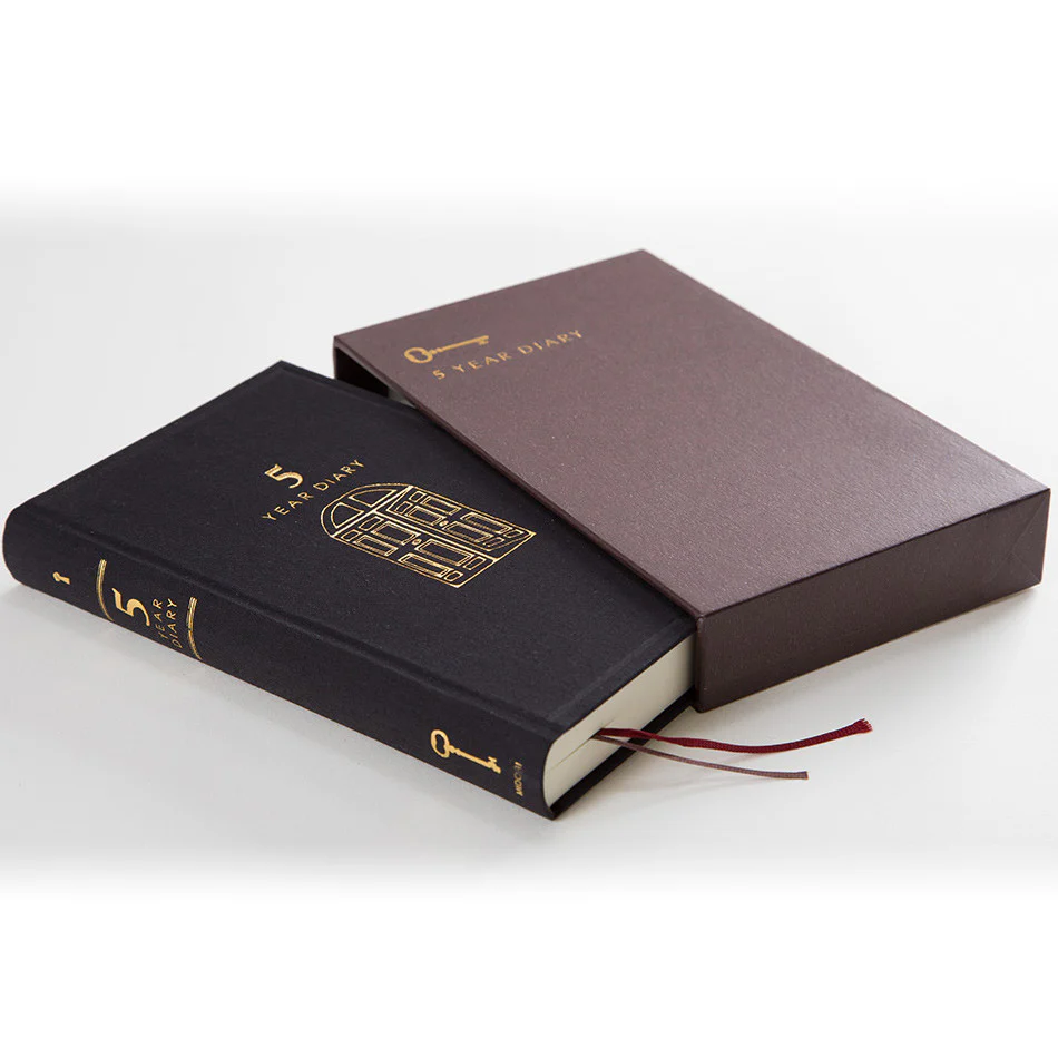 Midori Journal 5 Years Gate Black - Image 3