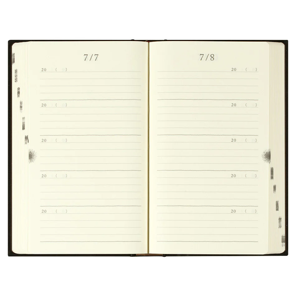 Midori Journal 5 Years Gate Black - Image 4