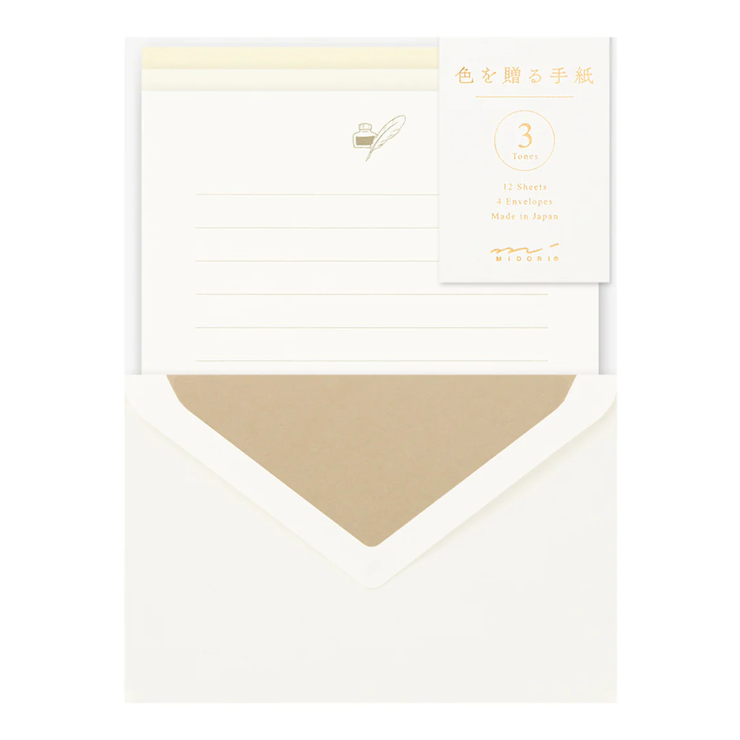 Midori Letter Set Giving a Colour