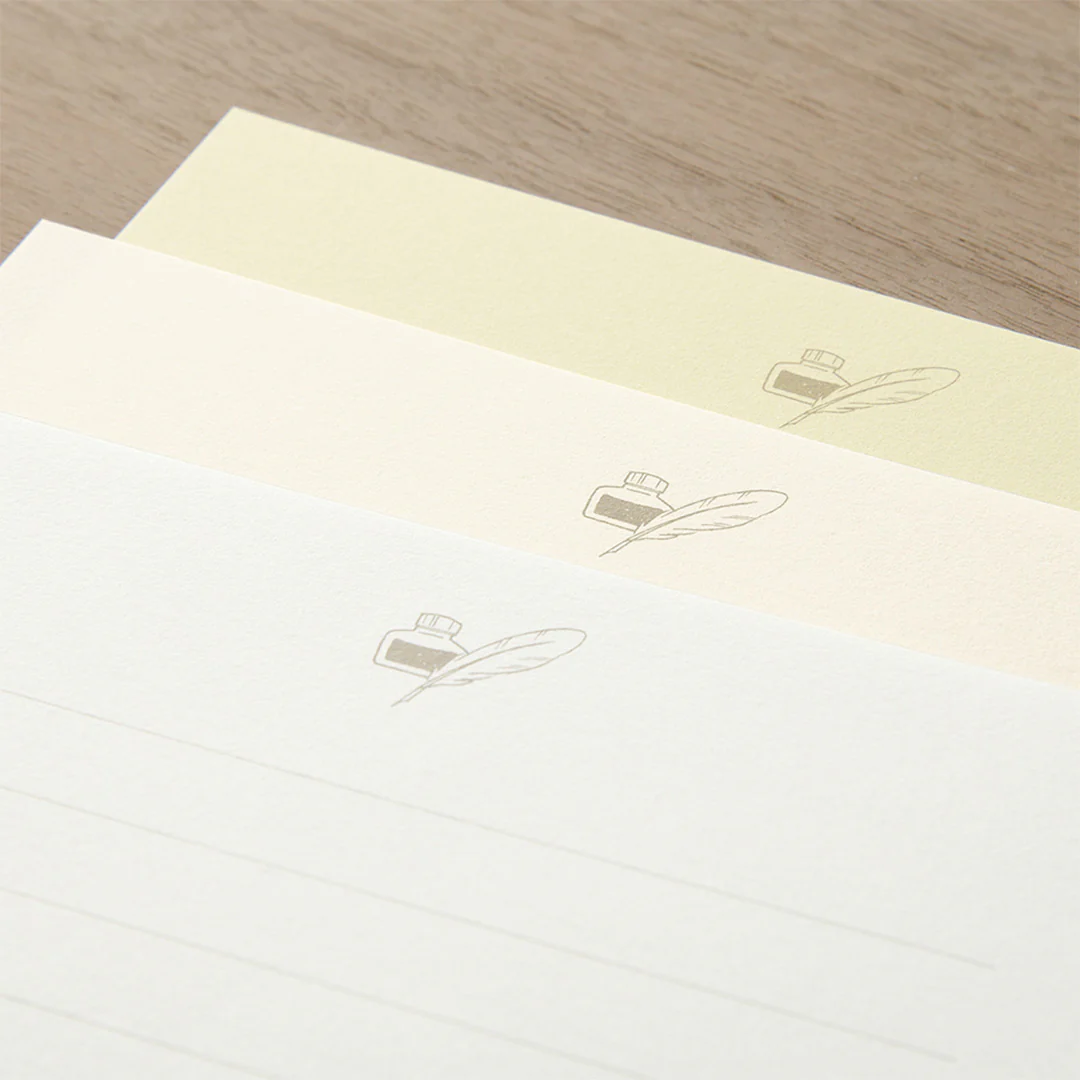 Midori Letter Set Giving a Colour - Image 2